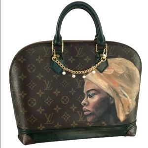 Authentic Louis Vuitton Alma Fine Art Project bag